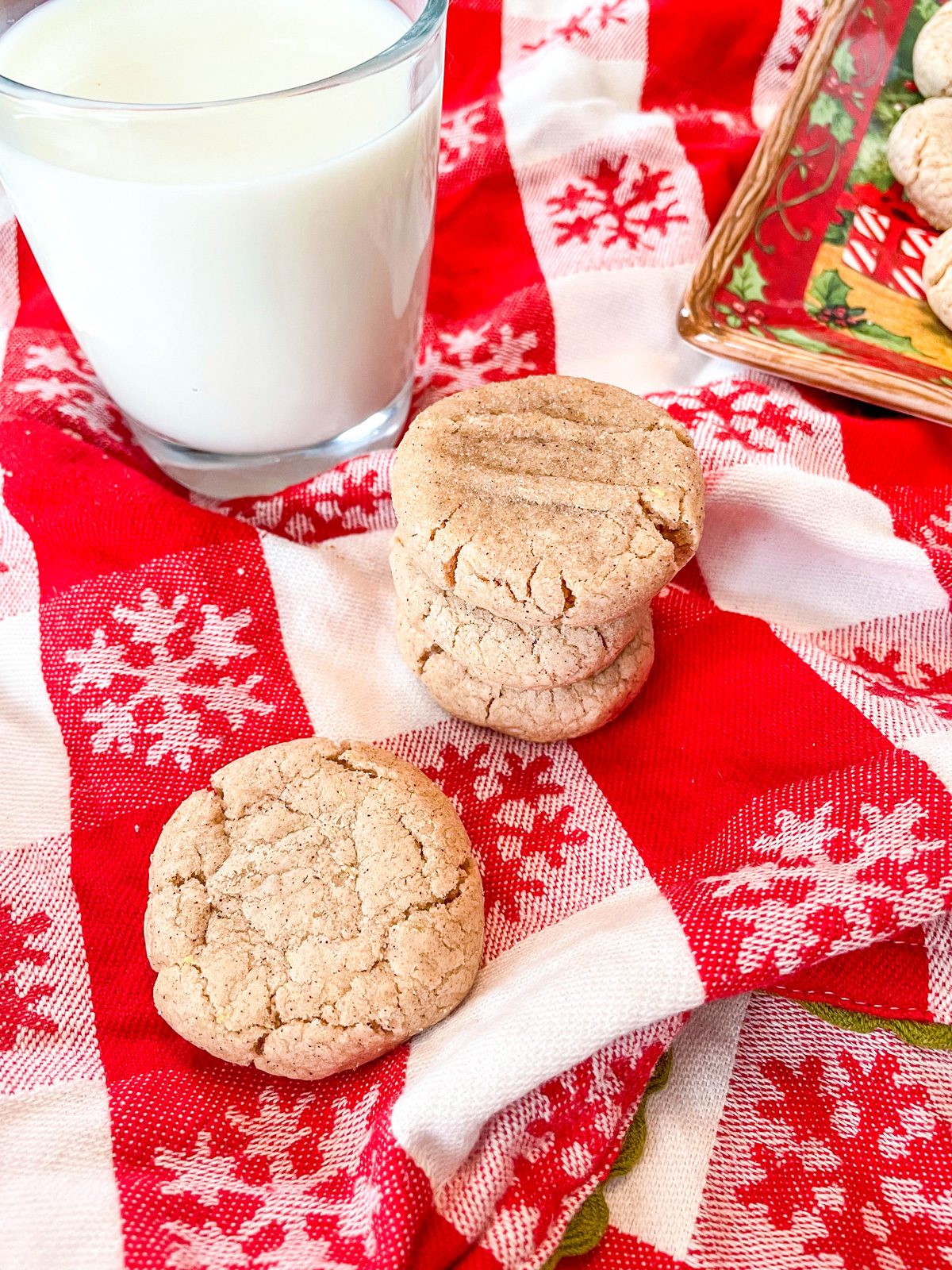 Cinnamon Cookies