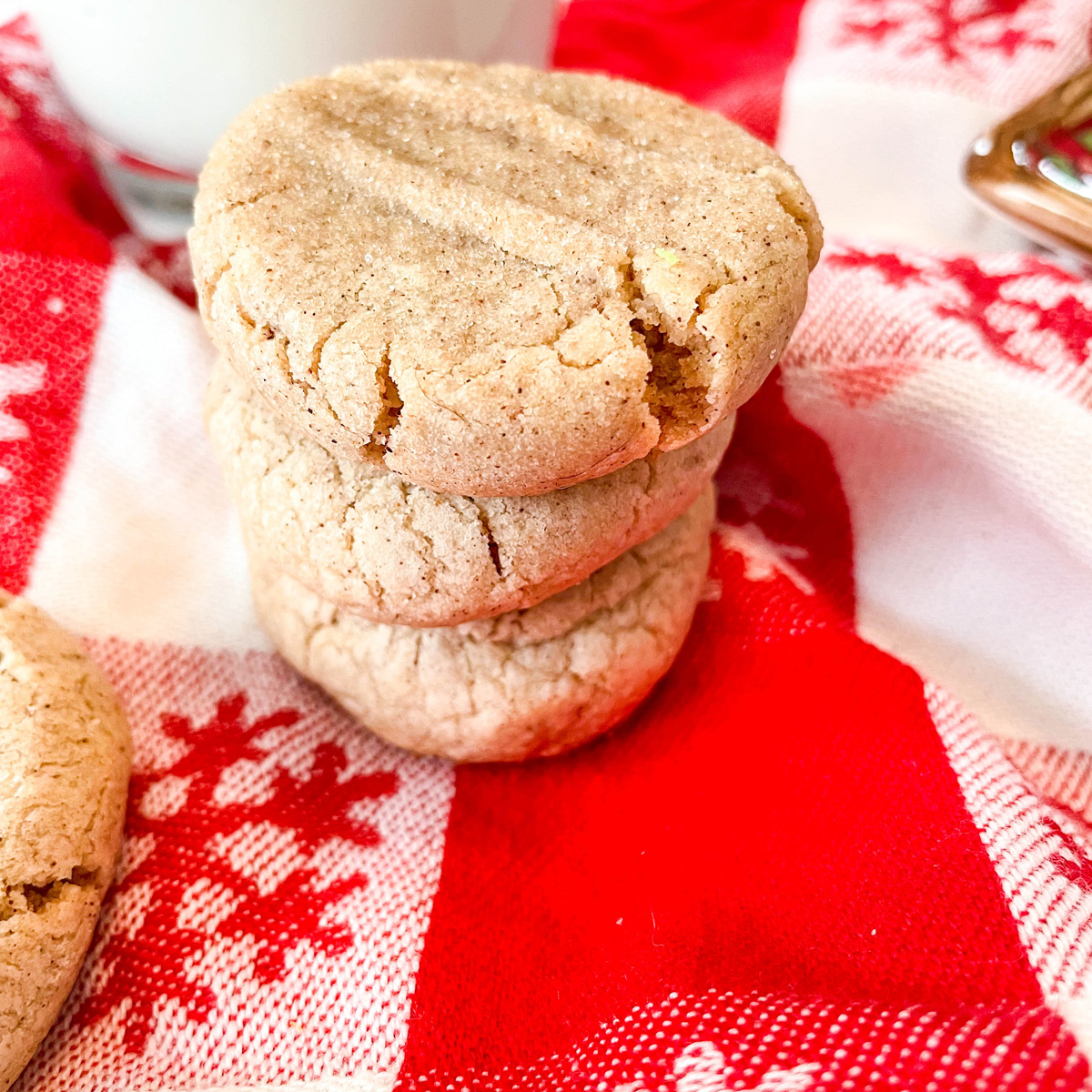 Cinnamon Cookies FEATURED