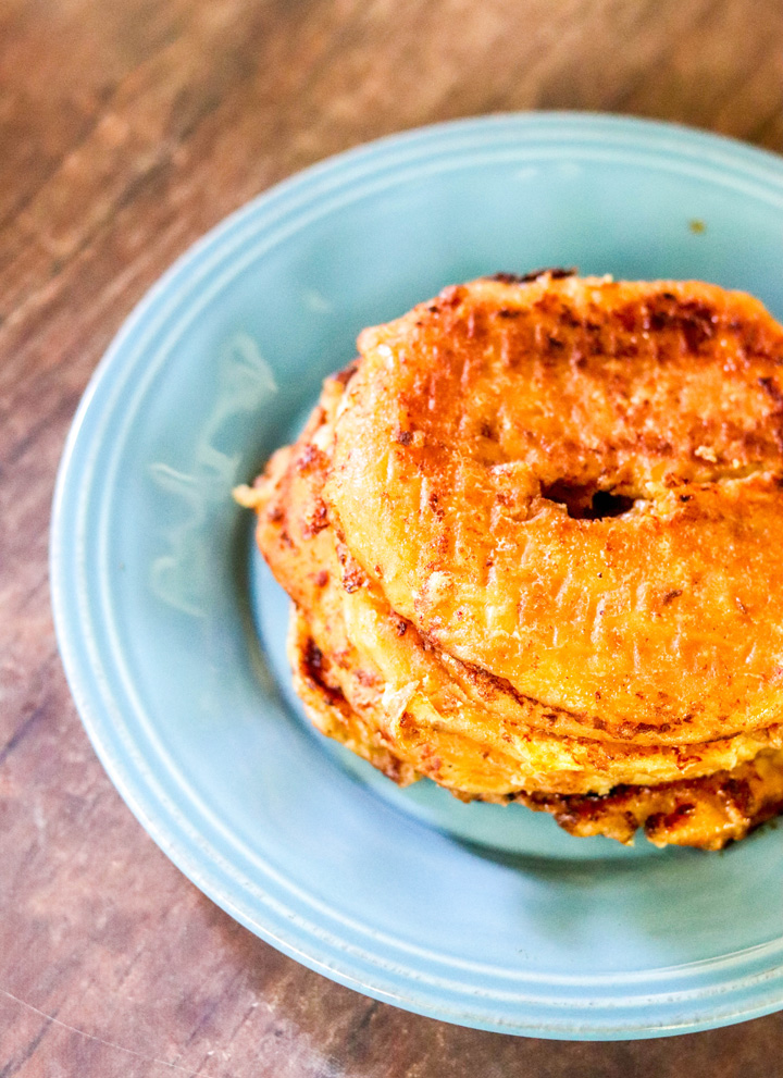 Cinnamon Glazed Donut French Toast