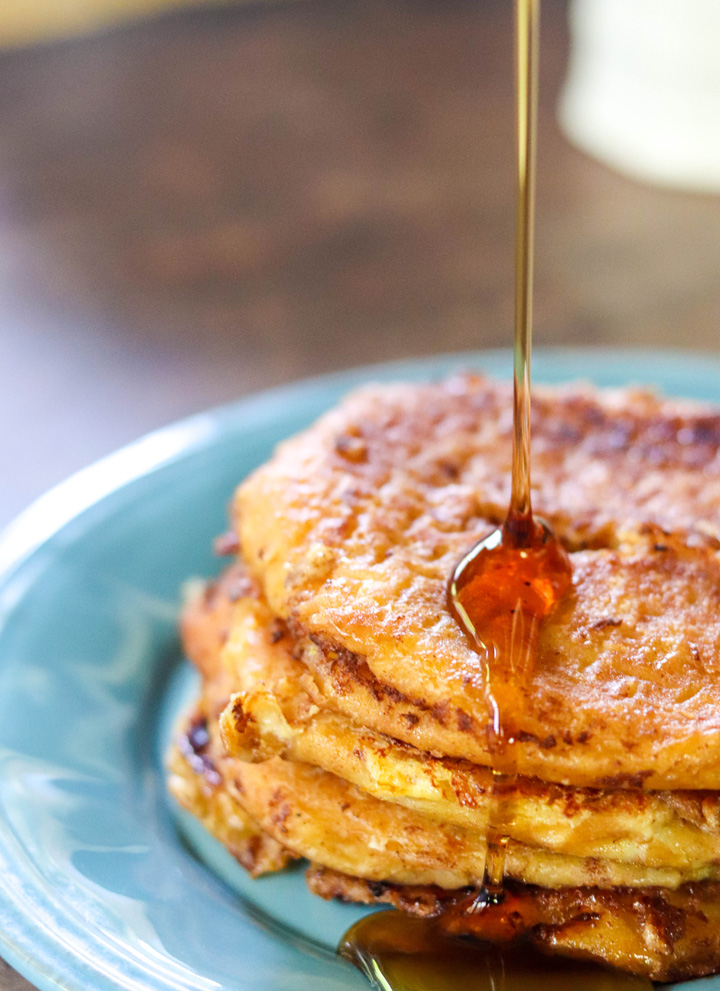 Cinnamon Glazed Donut French Toast