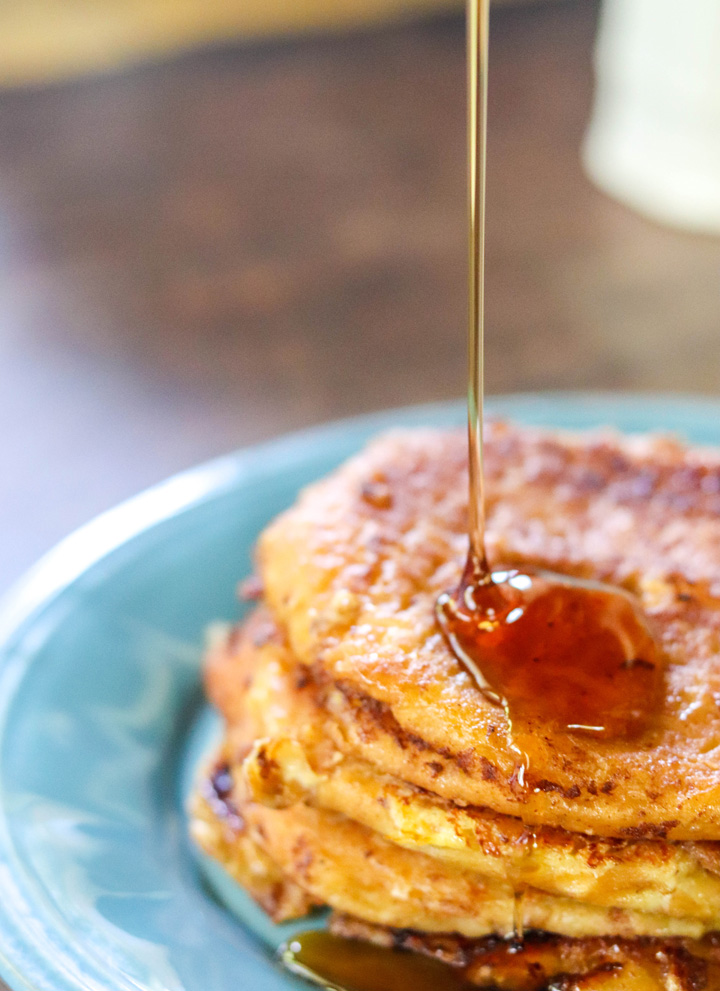 Cinnamon Glazed Donut French Toast