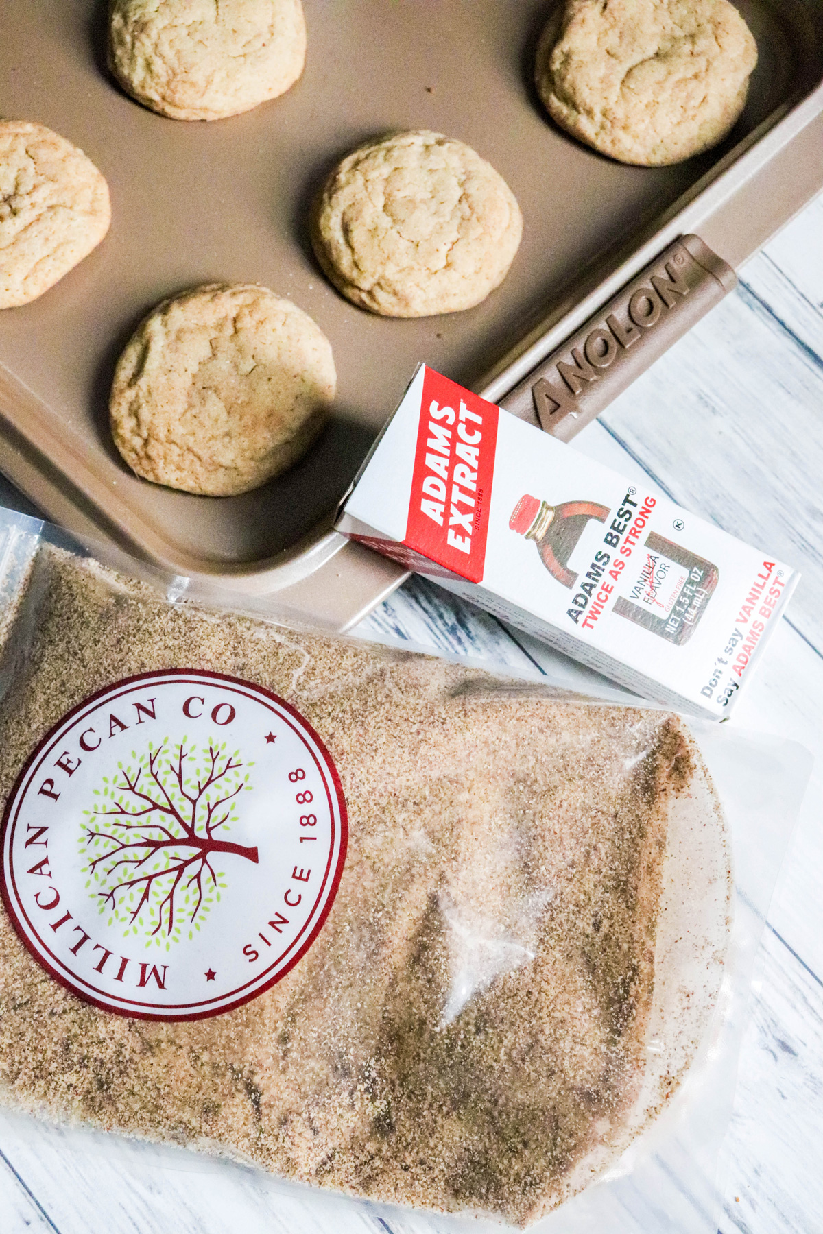 Cinnamon Pecan Snickerdoodles SPONSORS