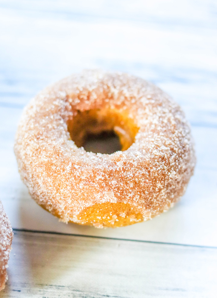 Cinnamon Pumpkin Donuts