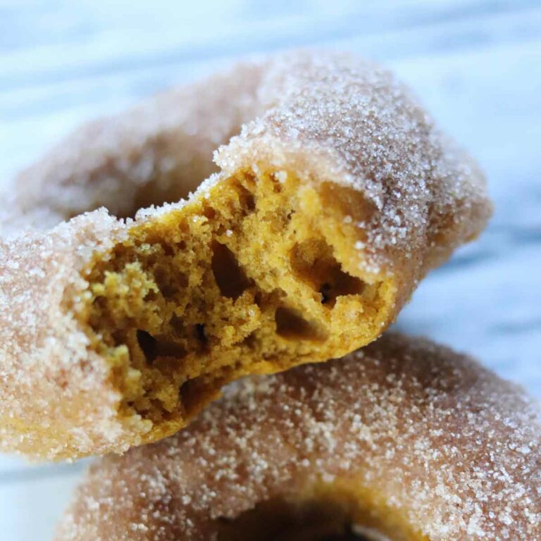 Cinnamon Pumpkin Donuts Featured Image