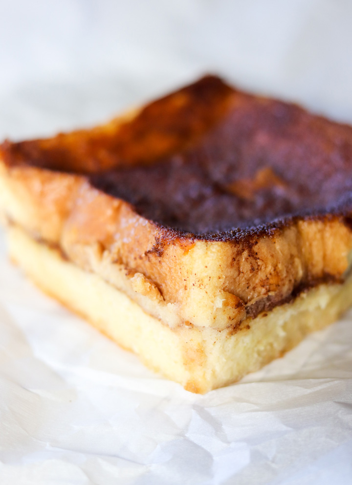 Cinnamon Pumpkin French Toast