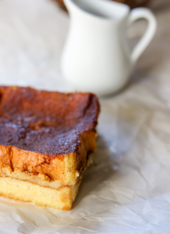 Cinnamon Pumpkin French Toast