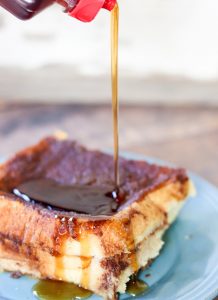 Cinnamon Pumpkin French Toast