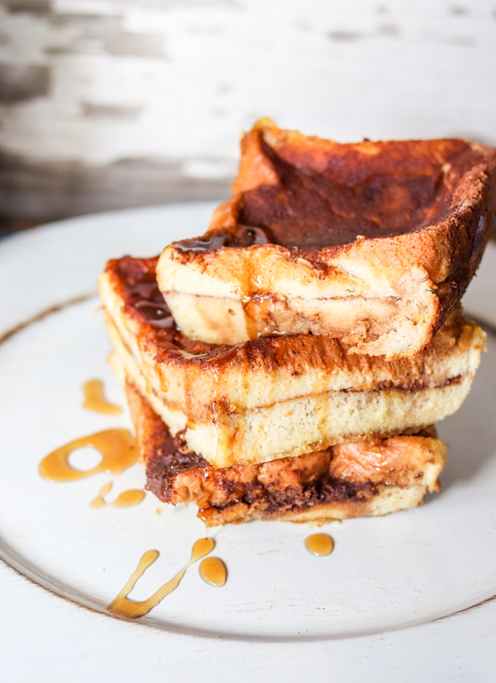 Cinnamon Pumpkin French Toast