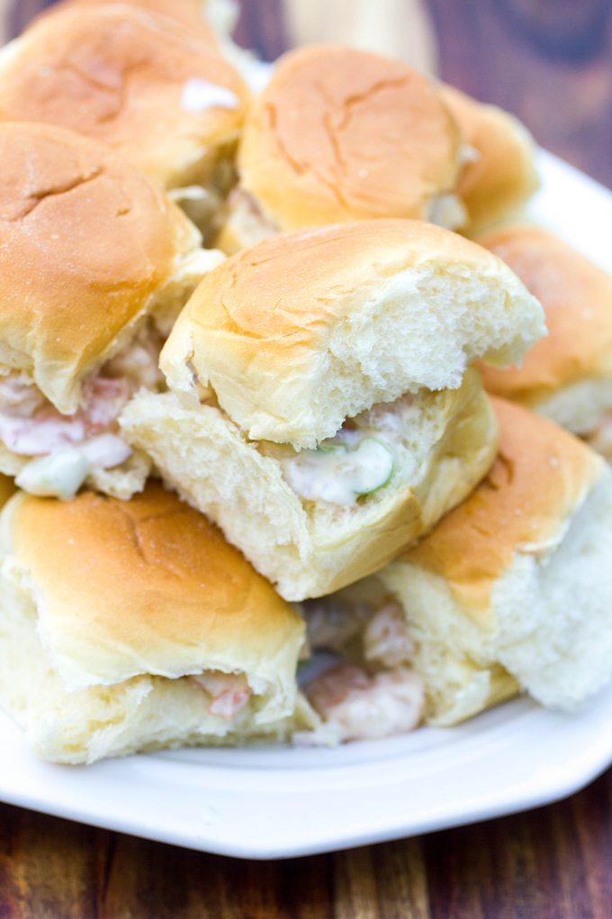 Classic Shrimp Roll Sliders