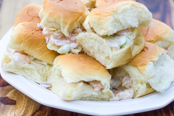 Classic Shrimp Roll Sliders #SundaySupper