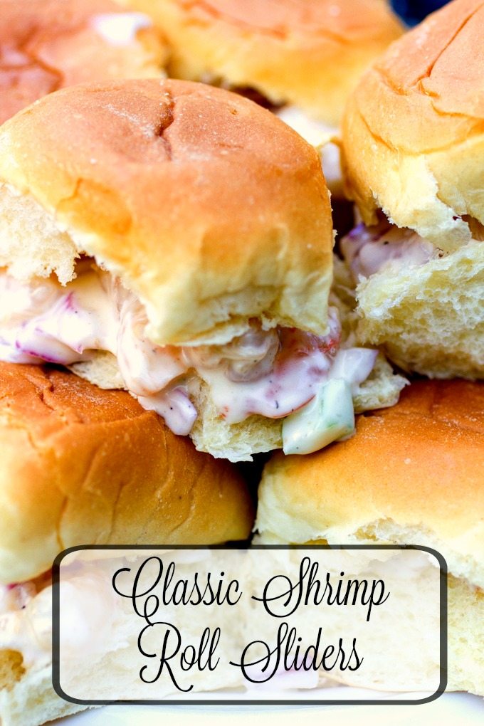 Classic Shrimp Roll Sliders #SundaySupper