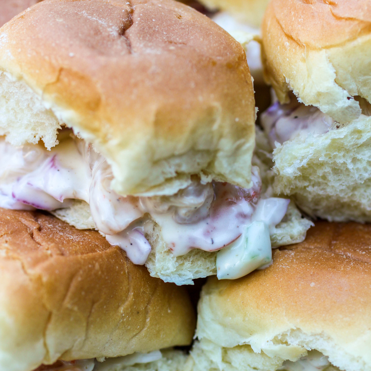 Classic Shrimp Rolls Sliders Featured Image