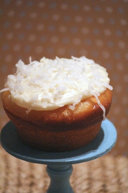 Coconut Cream Cupcakes
