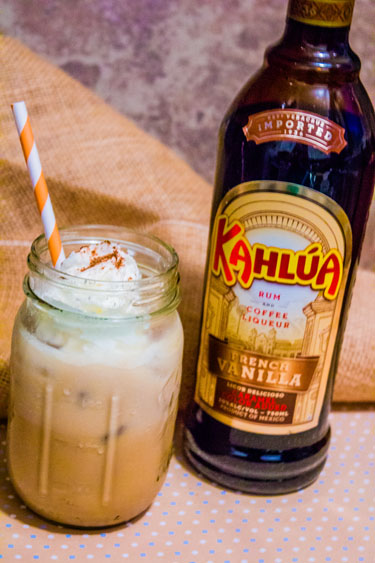 Coconut Vanilla Kahlua Cow