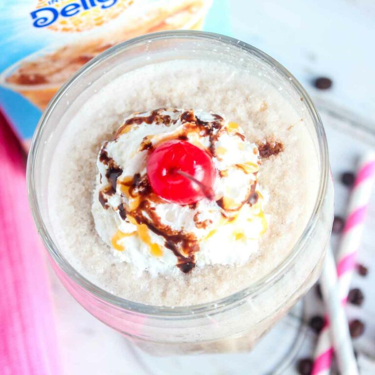 Coconut Mocha Shakes Featured Image