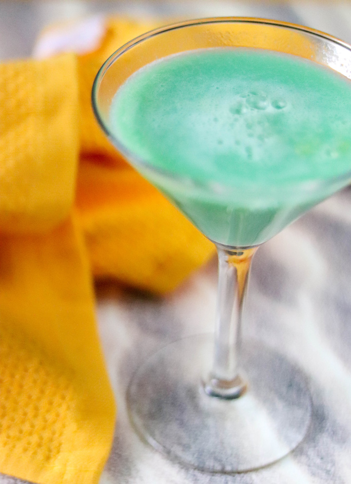 Coconut Orange Mango Martini