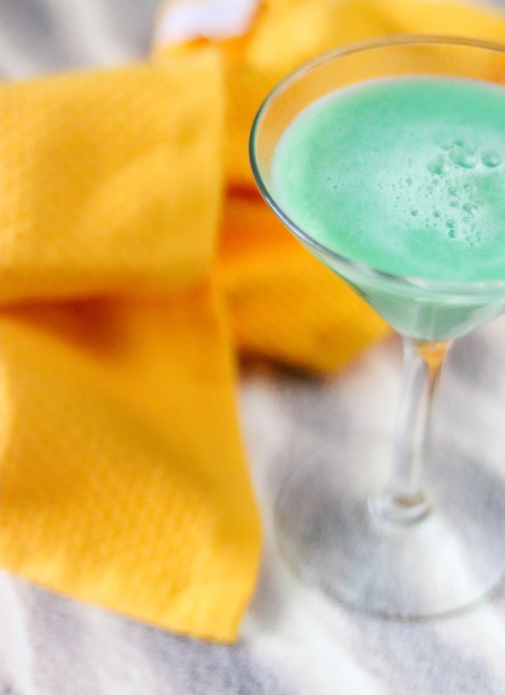 Coconut Orange Mango Tropical Martini