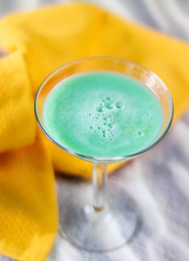 Coconut Orange Mango Tropical Martini