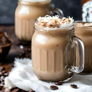 Coconut Vanilla Kahlua Coffee Cocktail