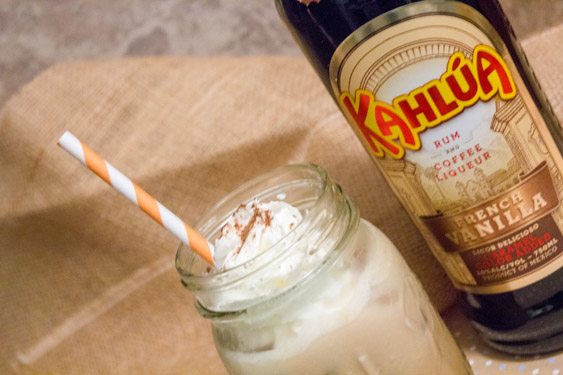 Coconut Vanilla Kahlua Cow