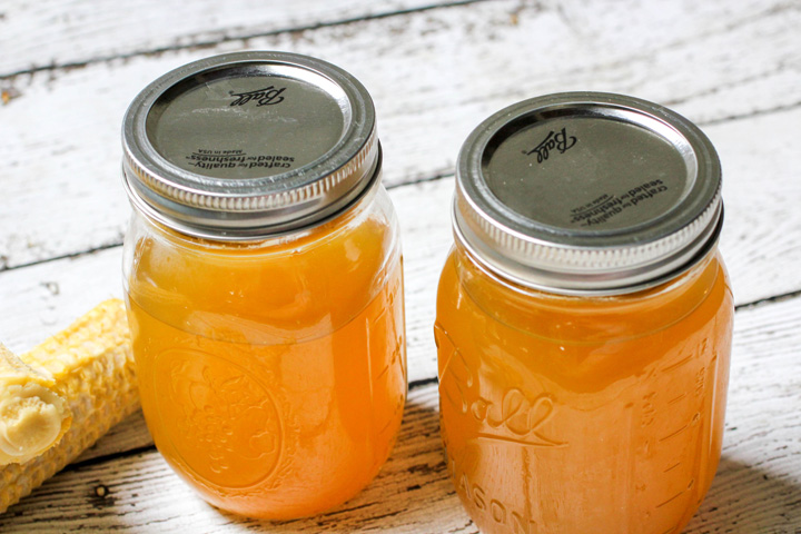 Corn Cob Jelly