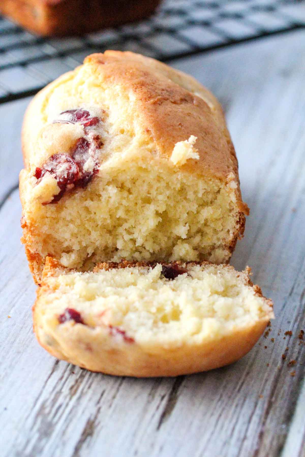 Cranberry Orange Bread