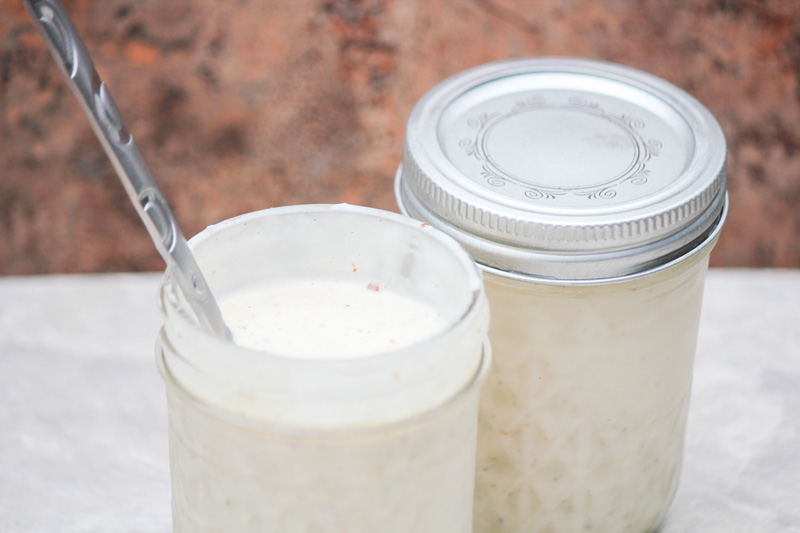 Creamy Bacon Salad Dressing