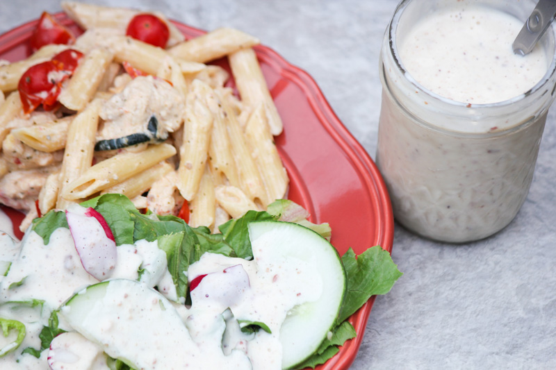 Creamy Bacon Salad Dressing