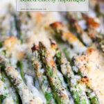 Creamy Baked Cheesy Asparagus
