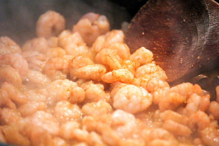 Creamy Cajun Shrimp Pasta