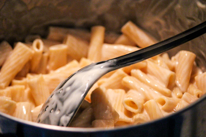 Creamy Cajun Shrimp Pasta