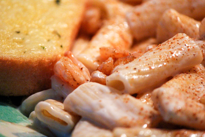 Creamy Cajun Shrimp Pasta