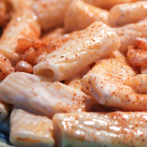 Creamy Cajun Shrimp Pasta