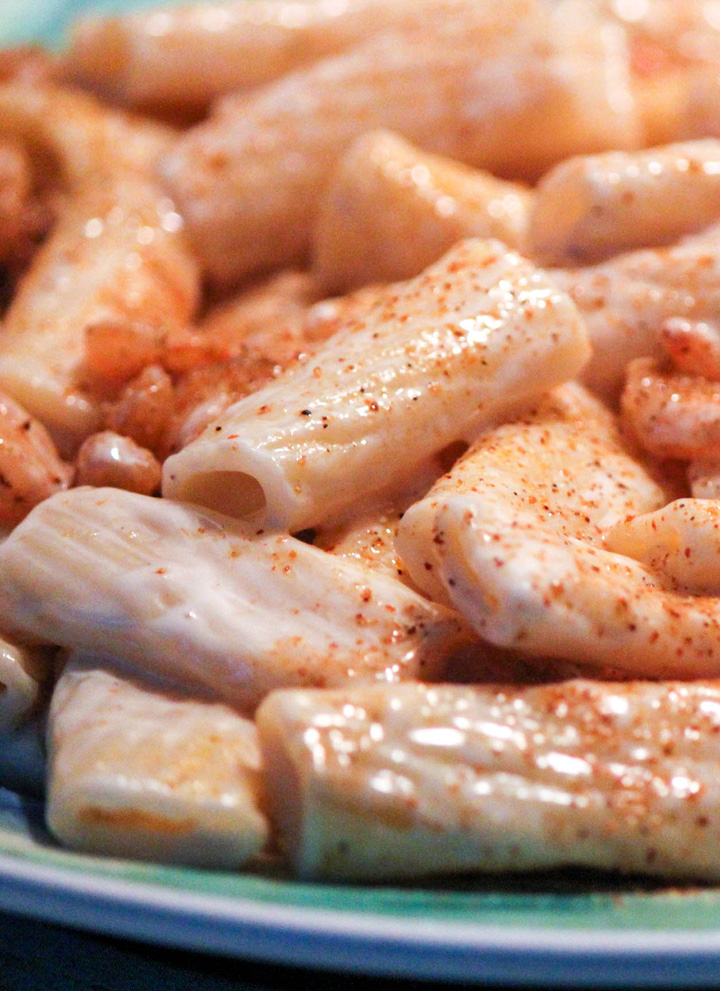 Creamy Cajun Shrimp Pasta