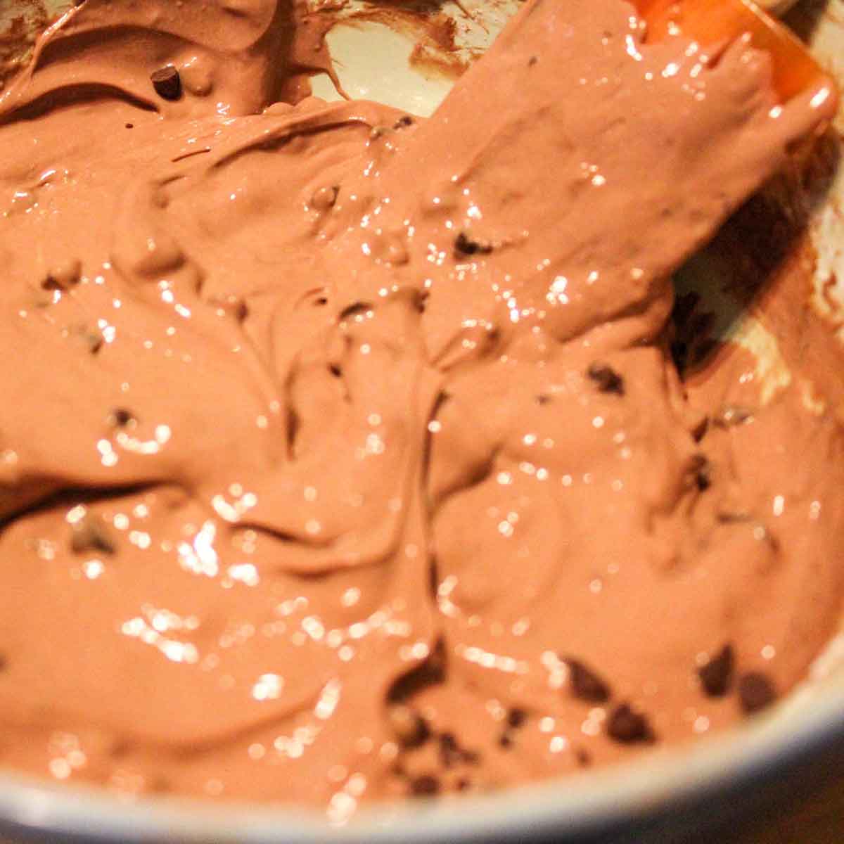 creamy chocolate cream cheese featured image