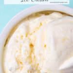 Creamy Coconut Pineapple Ice Cream