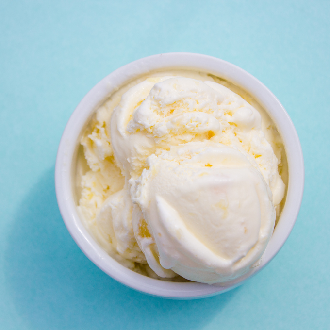 Creamy Coconut Pineapple Ice Cream Recipe