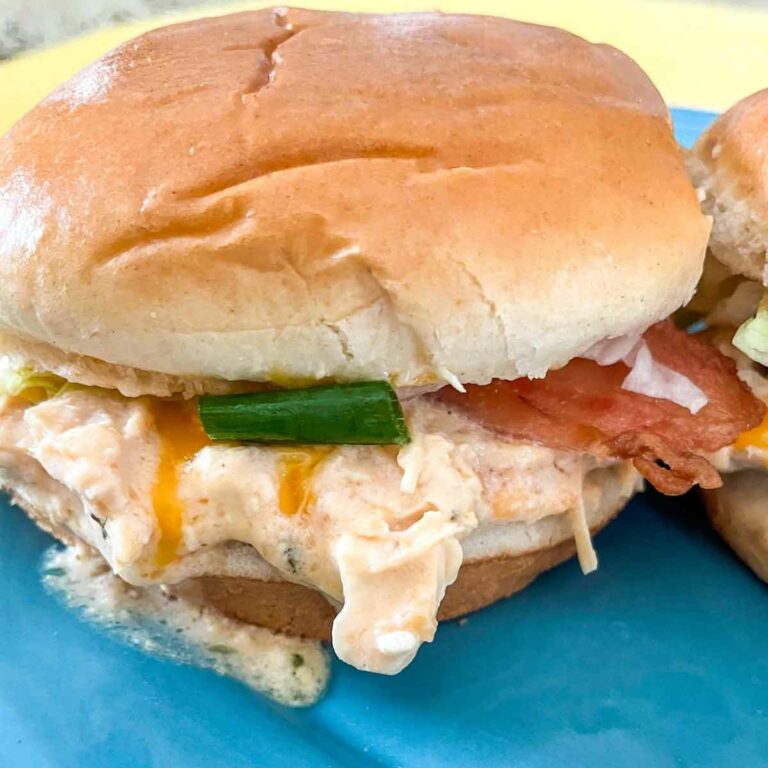 Creamy Crack Chicken Sliders Featured Image