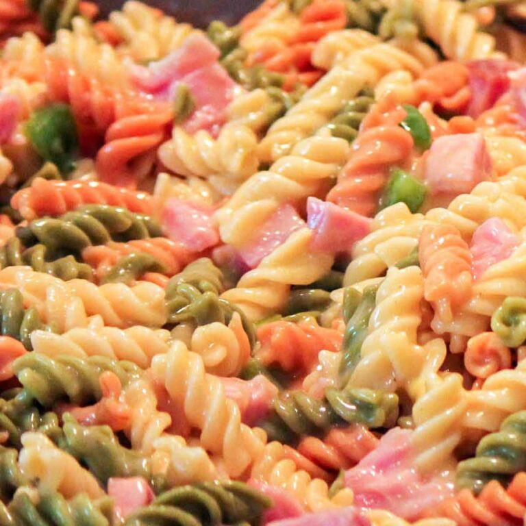 Creamy Ham Pasta