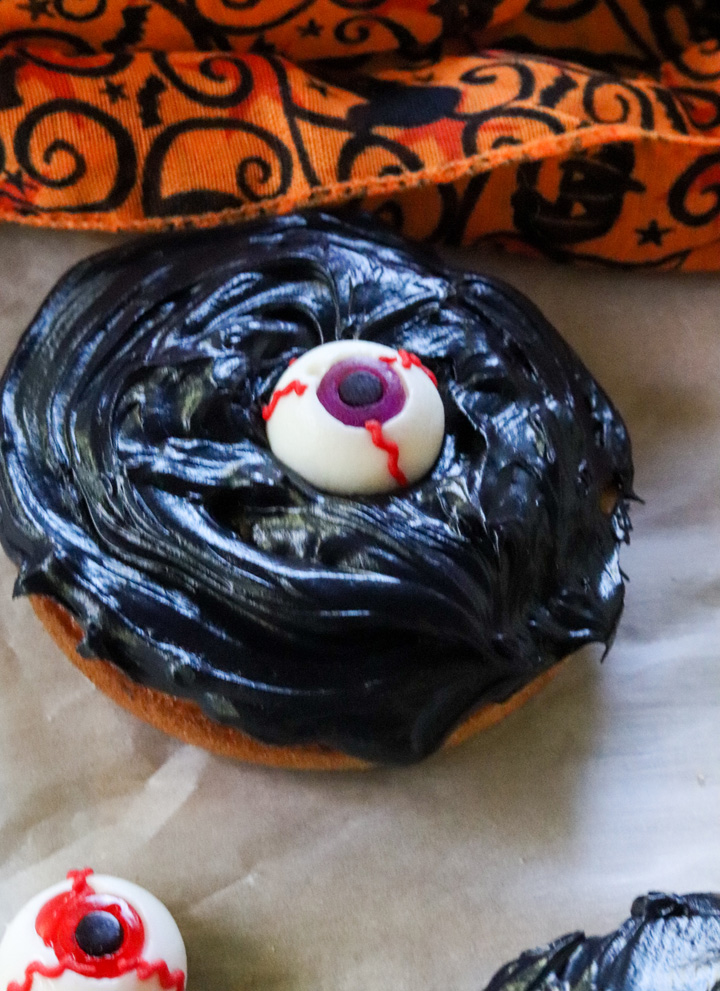 Creepy Eyeball Donuts