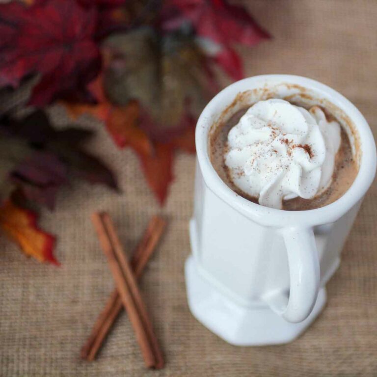 Crock Pot Pumpkin Spiced Latte