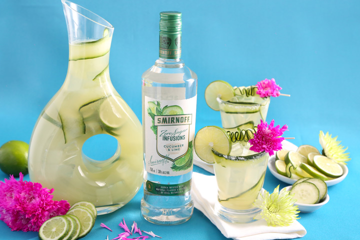 Cucumber Lime Agua Fresca