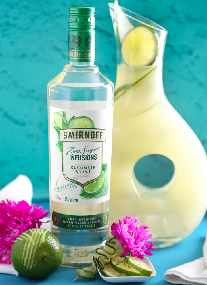 Cucumber Lime Agua Fresca