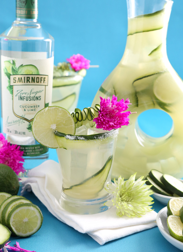 Cucumber Lime Agua Fresca
