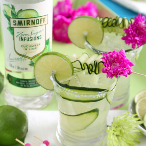 Cucumber Lime Agua Fresca