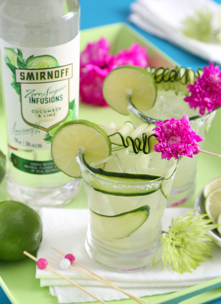 Cucumber Lime Agua Fresca