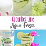 Cucumber Lime Agua Fresca