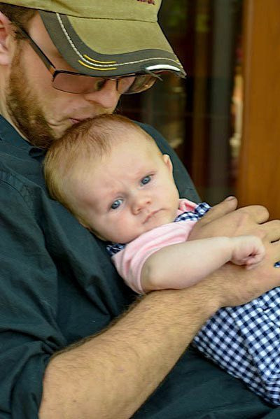 Father and Son - Carsyn