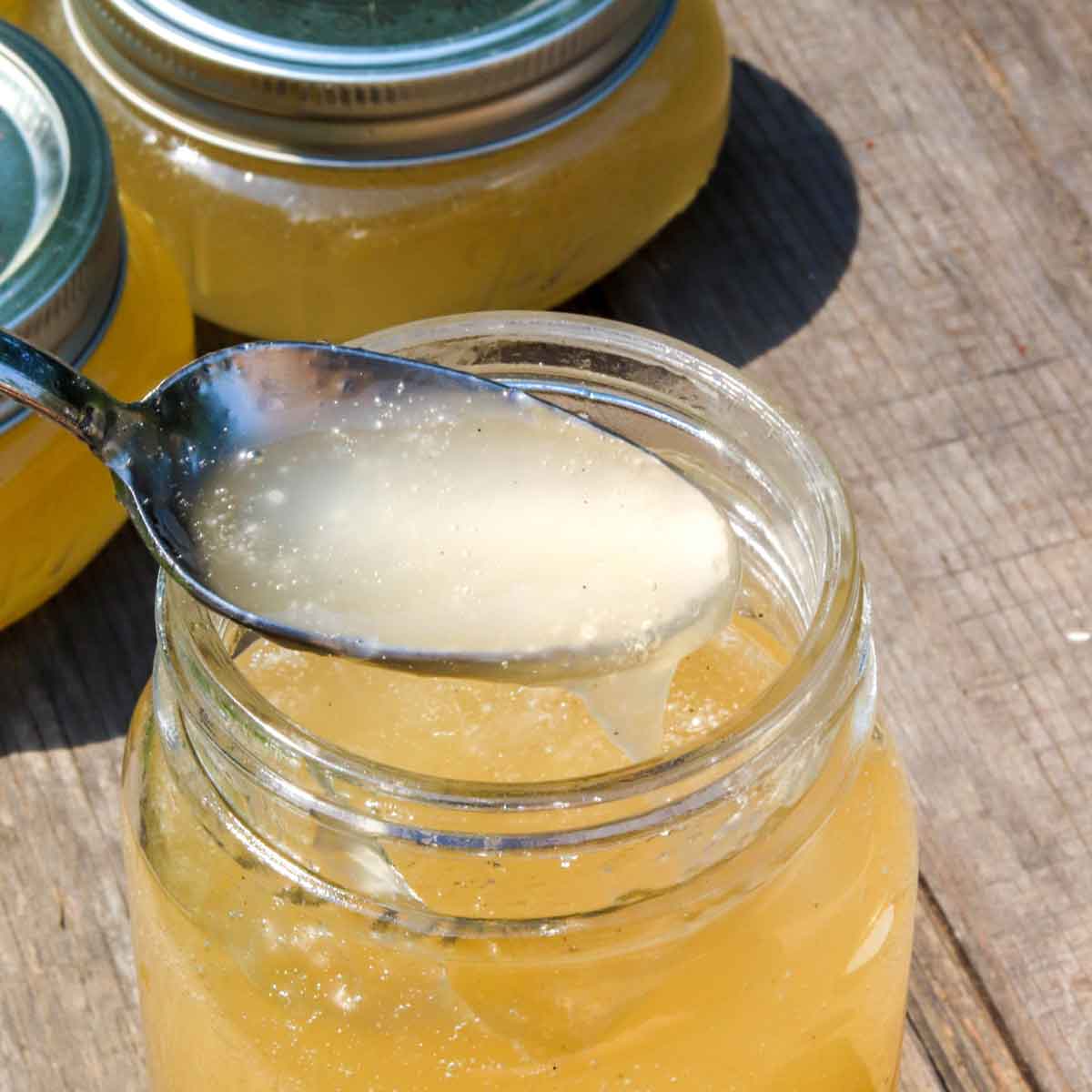Dandelion Jelly