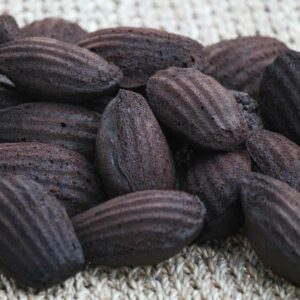Dark Chocolate Madeleines Featured Image